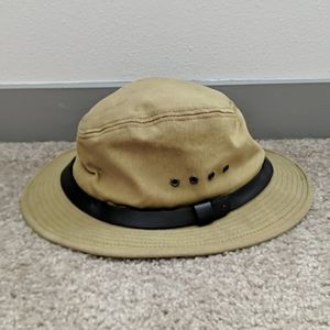 Filson tin cloth hat